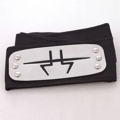 Akatsuki Kakashi Konoha Headband Cosplay Costumes Accessories Itachi Akatsuki Armband Toys Props Anime Figure Model Gift