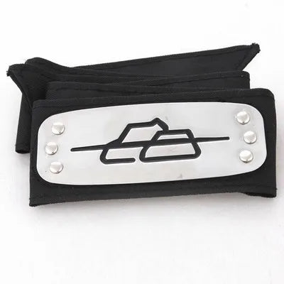 Akatsuki Kakashi Konoha Headband Cosplay Costumes Accessories Itachi Akatsuki Armband Toys Props Anime Figure Model Gift