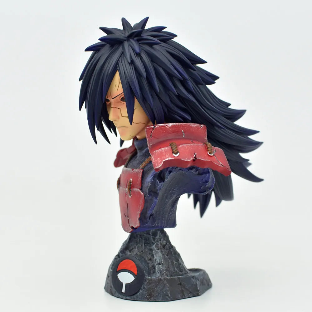 Anime NARUTO Figure GK Modle Toys Uzumaki Naruto Madara Obito Sasuke 1/4 Action Figure Anime Dolls