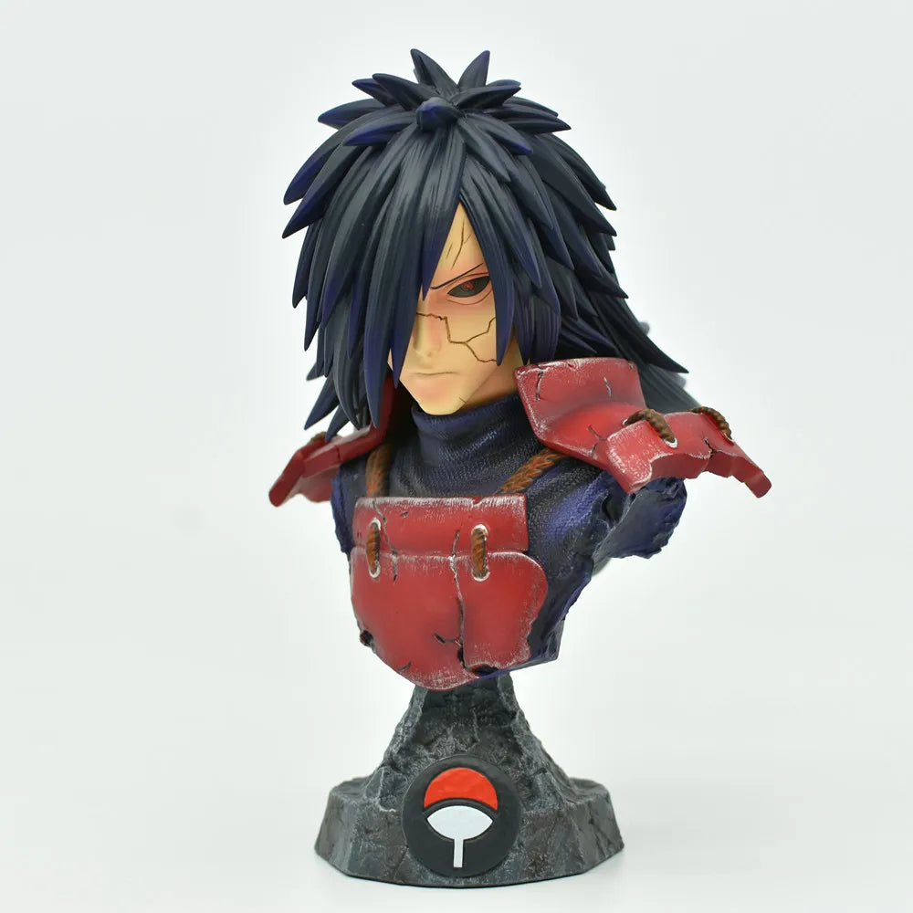 Anime NARUTO Figure GK Modle Toys Uzumaki Naruto Madara Obito Sasuke 1/4 Action Figure Anime Dolls
