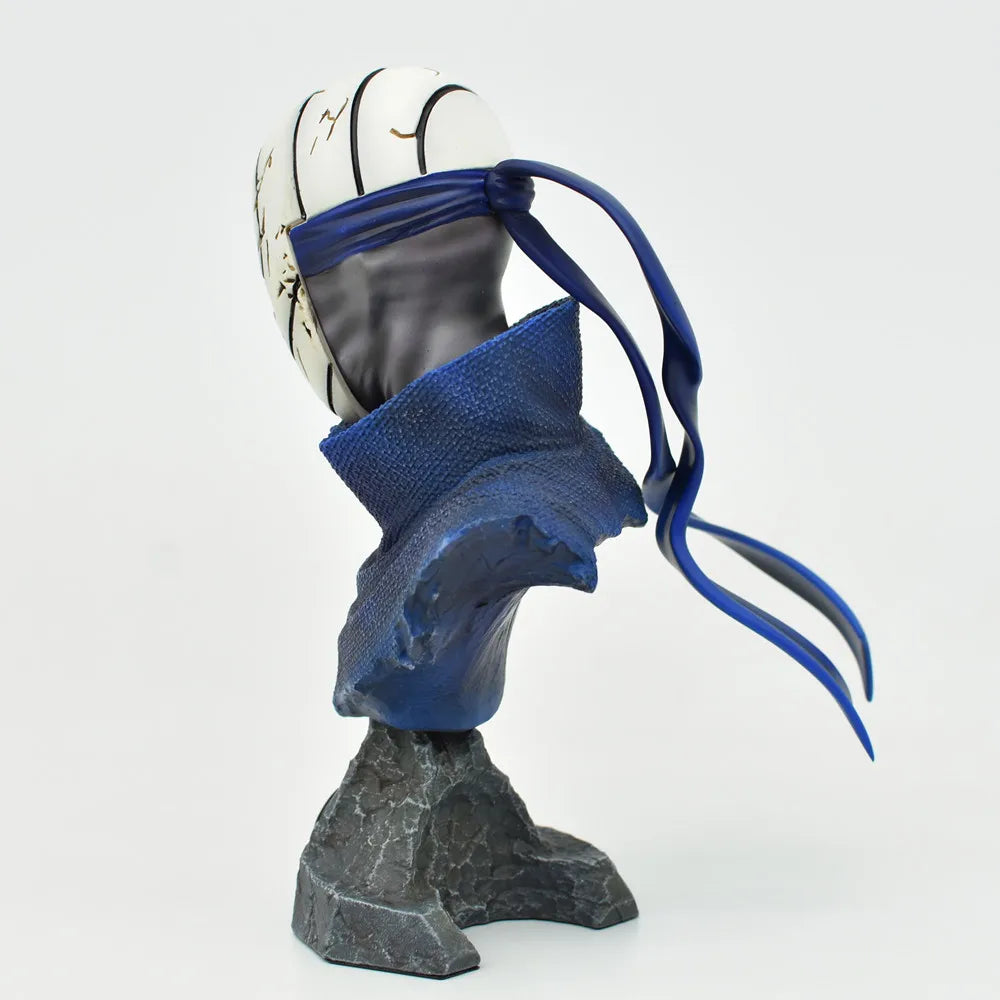 Anime NARUTO Figure GK Modle Toys Uzumaki Naruto Madara Obito Sasuke 1/4 Action Figure Anime Dolls