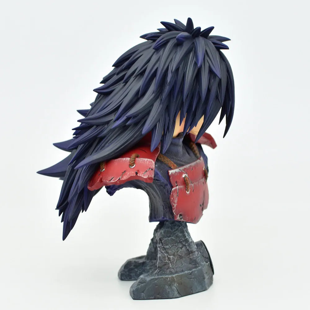 Anime NARUTO Figure GK Modle Toys Uzumaki Naruto Madara Obito Sasuke 1/4 Action Figure Anime Dolls