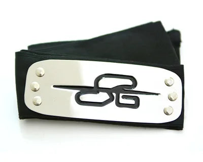 Akatsuki Kakashi Konoha Headband Cosplay Costumes Accessories Itachi Akatsuki Armband Toys Props Anime Figure Model Gift