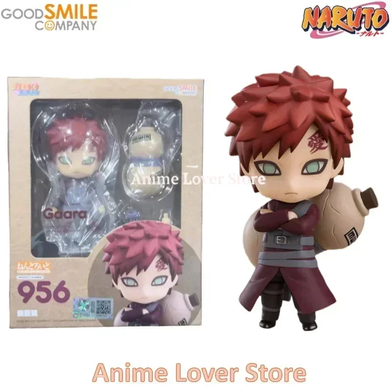 Good Smile Nendoroid  Naruto GSC Gaara Naruto Uzumaki Sasuke Orochimaru Itachi Jiraiya Kakashi Madara Rock Lee Anime Figure Toys