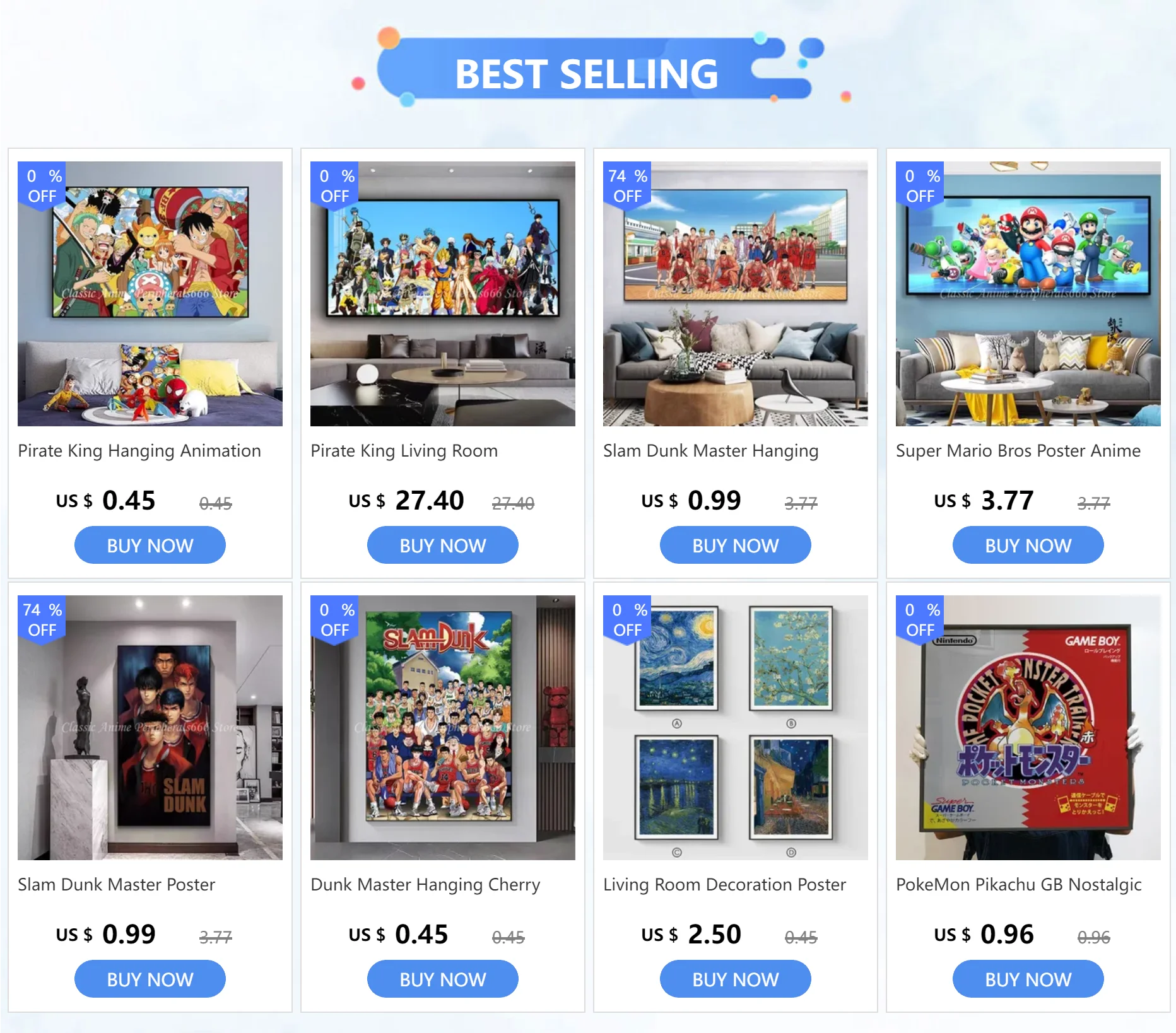 Naruto Anime Decoration Painting Naruto Kakashi Uchiha Itachi Xiao Organizes Posters, Entrance Paintings, Murals