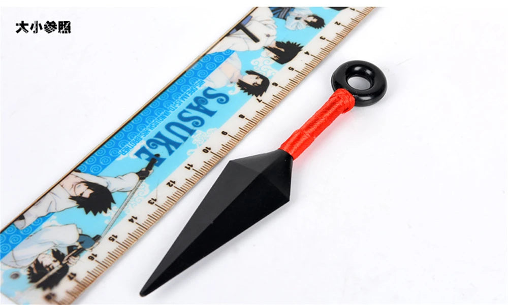 Anime Akatsuki Hatake Kakashi Shuriken Uchiha Itachi Cosplay Accessories Props Plastic Collection Toys Halloween Gifts