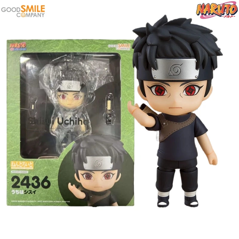 Good Smile Nendoroid  Naruto GSC Gaara Naruto Uzumaki Sasuke Orochimaru Itachi Jiraiya Kakashi Madara Rock Lee Anime Figure Toys
