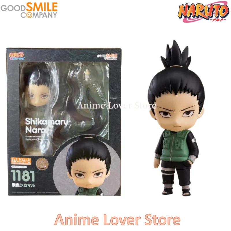 Good Smile Nendoroid  Naruto GSC Gaara Naruto Uzumaki Sasuke Orochimaru Itachi Jiraiya Kakashi Madara Rock Lee Anime Figure Toys