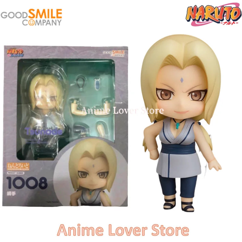 Good Smile Nendoroid  Naruto GSC Gaara Naruto Uzumaki Sasuke Orochimaru Itachi Jiraiya Kakashi Madara Rock Lee Anime Figure Toys