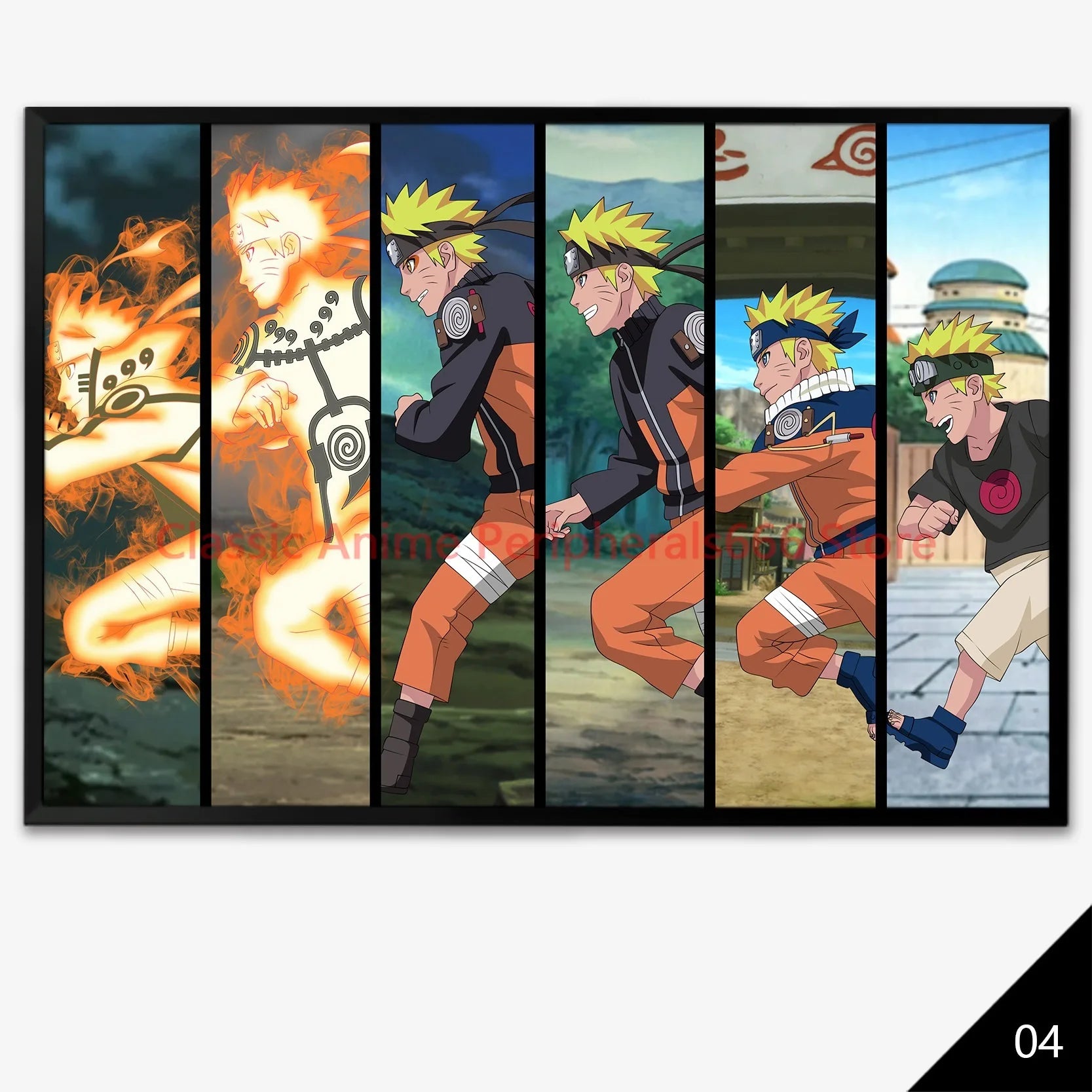 Naruto Hang Up Posters, Family Photos, Decorative Paintings, Naruto Sasuke, Organizes Children's Room Anime, Bedroom Murals, Etc