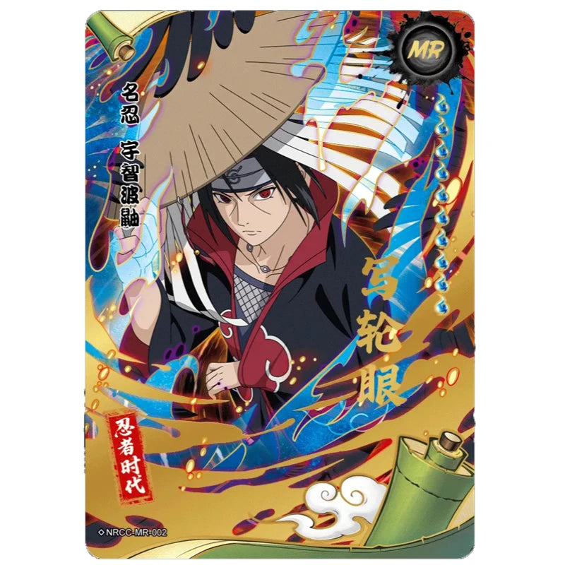 kayou Naruto cards XR-001-006 Naruto Uzumaki Jiraiya Namikaze Minato Kakashi Hagi Boy Anime Collection Cards, Holiday Gifts