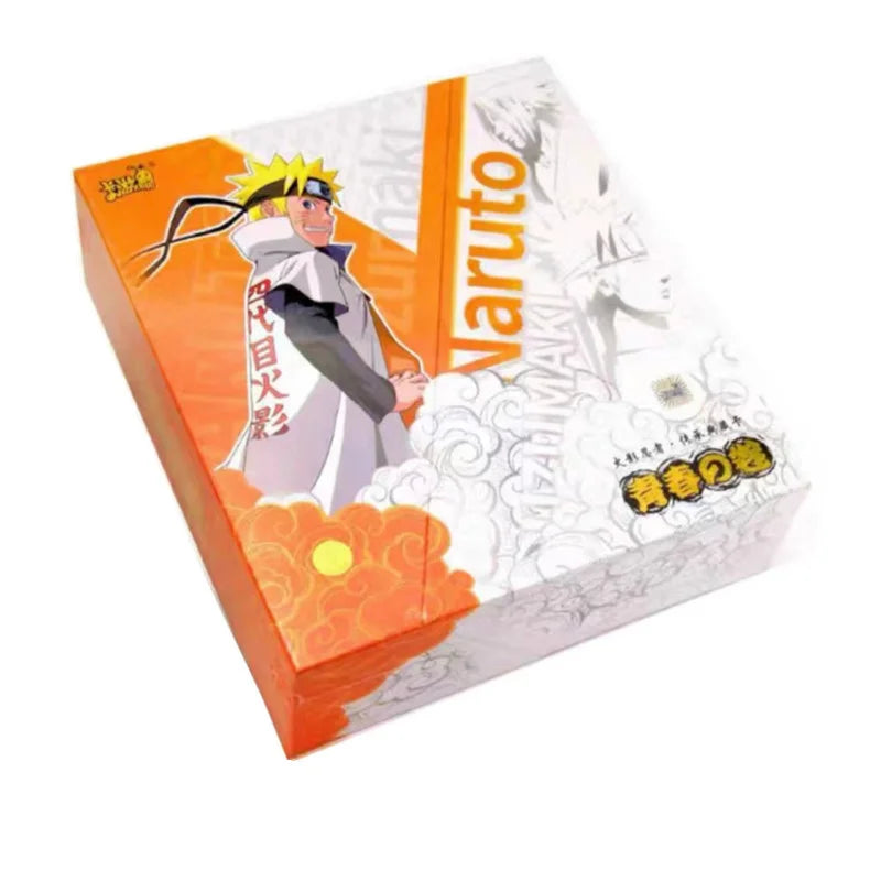 The New KAYOU Naruto Card The Chapter of Soldiers Naruto Bronzing Inheritance Collection BP Card Children's Gift Collection Card