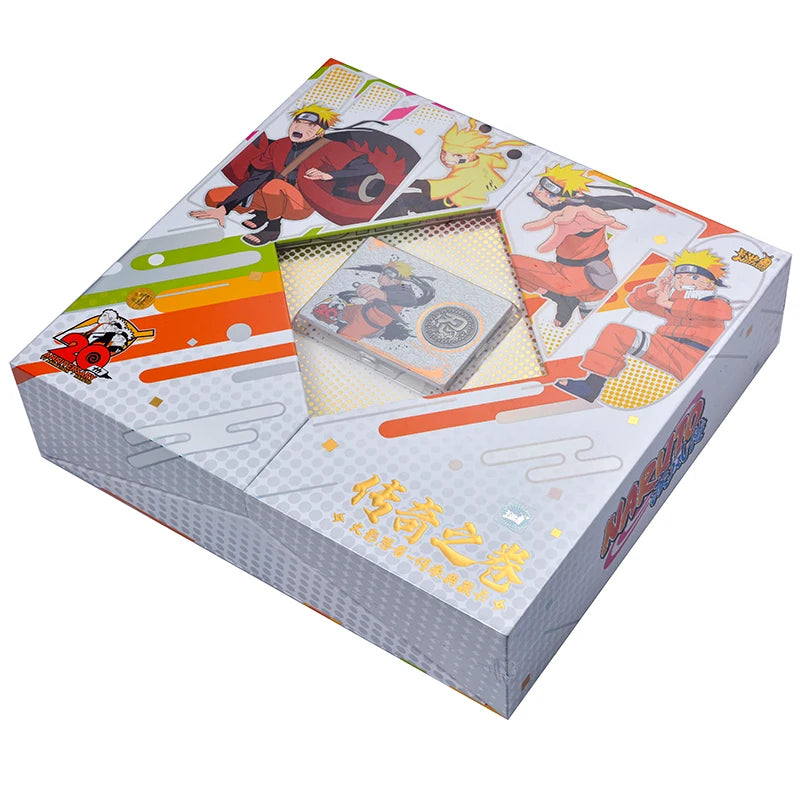 The New KAYOU Naruto Card The Chapter of Soldiers Naruto Bronzing Inheritance Collection BP Card Children's Gift Collection Card