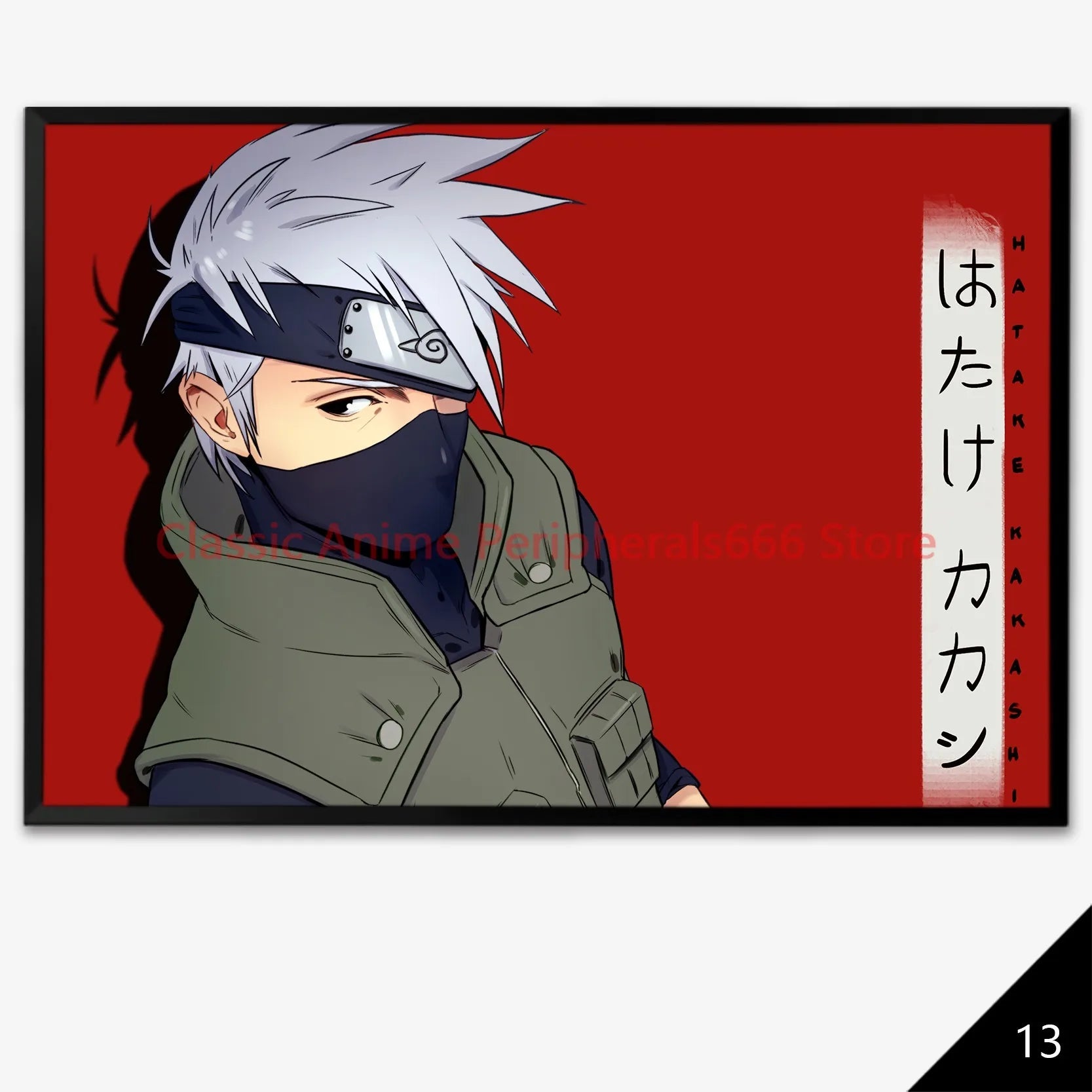 Naruto Hang Up Posters, Family Photos, Decorative Paintings, Naruto Sasuke, Organizes Children's Room Anime, Bedroom Murals, Etc