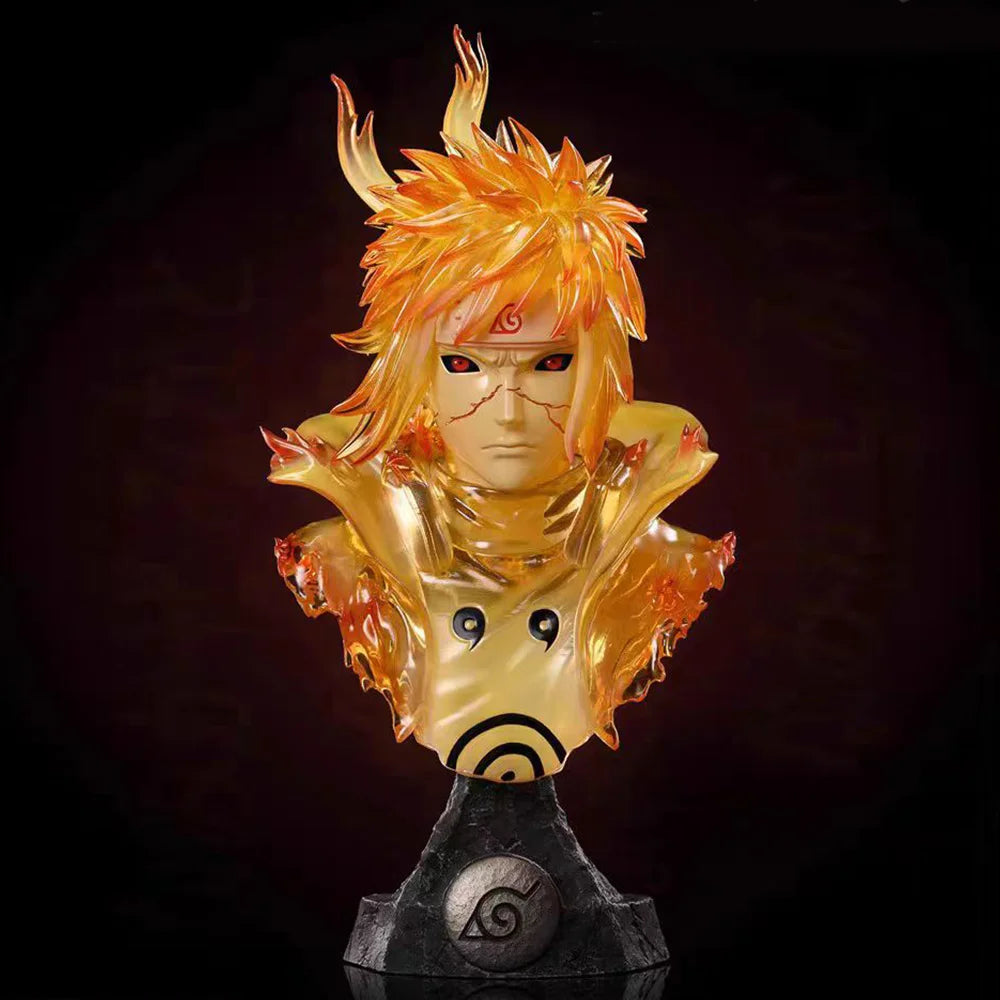 Anime NARUTO Figure GK Modle Toys Uzumaki Naruto Madara Obito Sasuke 1/4 Action Figure Anime Dolls
