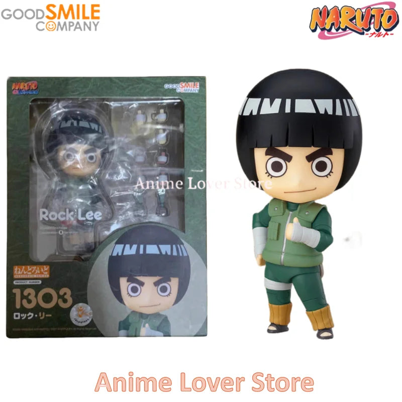 Good Smile Nendoroid  Naruto GSC Gaara Naruto Uzumaki Sasuke Orochimaru Itachi Jiraiya Kakashi Madara Rock Lee Anime Figure Toys