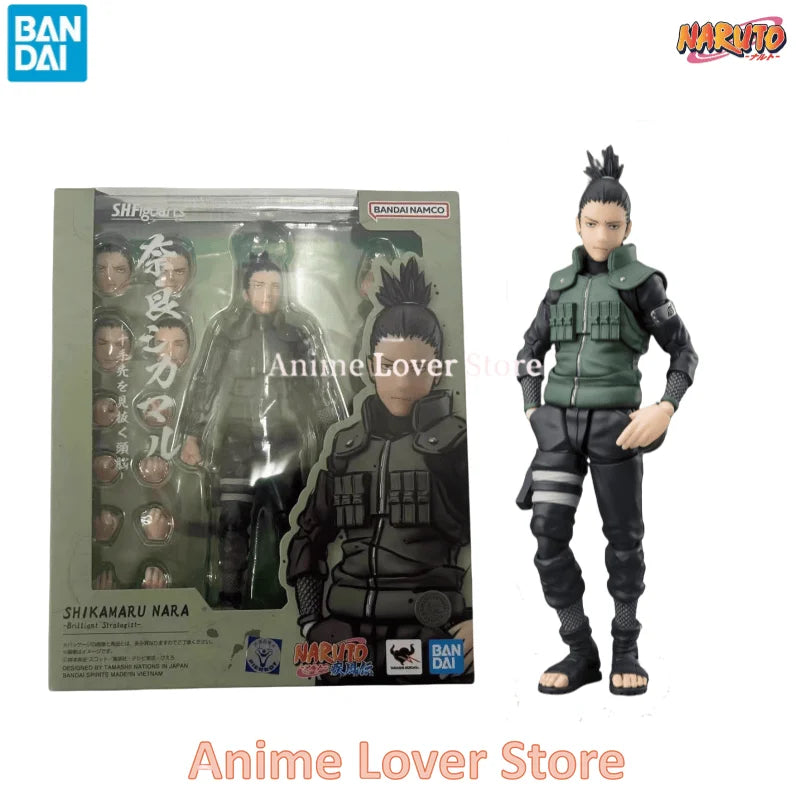 Bandai SHFiguarts SHF Naruto Uzumaki Naruto Uchiha Sasuke Madara Haruno Sakura Hatake Kakashi Jiraiya Orochimaru Anime Figures