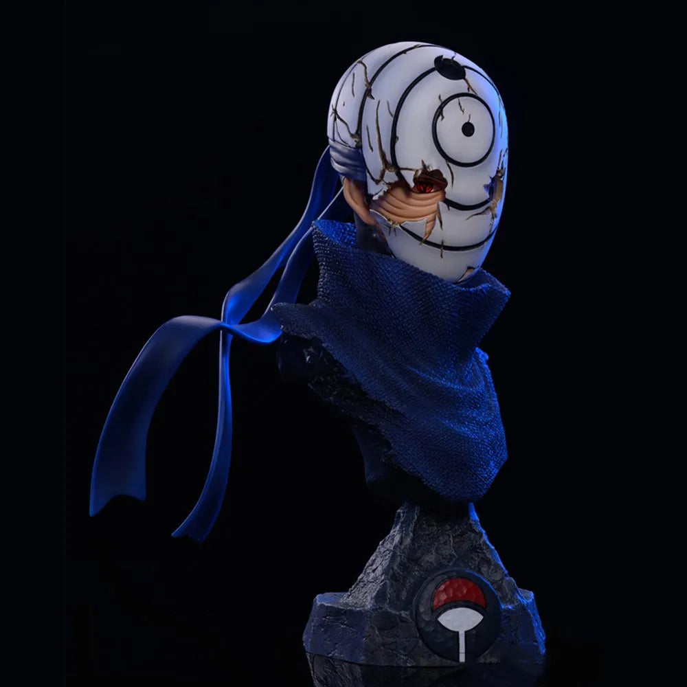 Anime NARUTO Figure GK Modle Toys Uzumaki Naruto Madara Obito Sasuke 1/4 Action Figure Anime Dolls