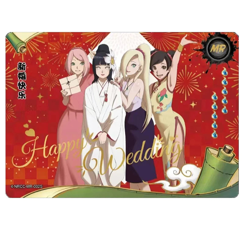 kayou Naruto cards XR-001-006 Naruto Uzumaki Jiraiya Namikaze Minato Kakashi Hagi Boy Anime Collection Cards, Holiday Gifts