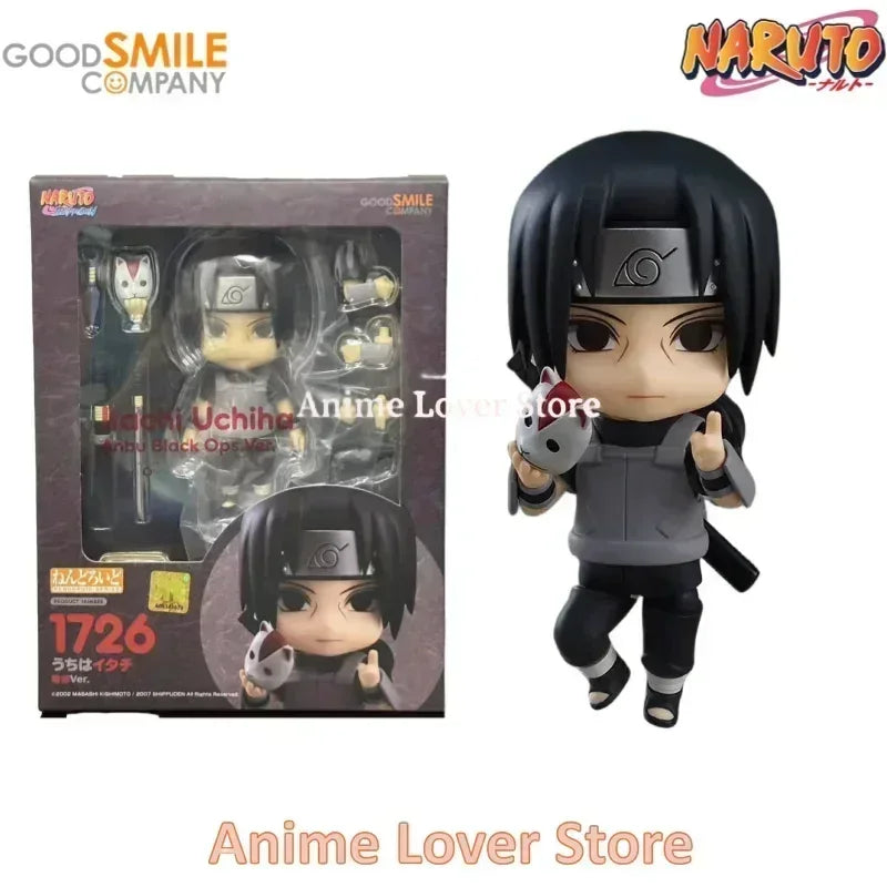 Good Smile Nendoroid  Naruto GSC Gaara Naruto Uzumaki Sasuke Orochimaru Itachi Jiraiya Kakashi Madara Rock Lee Anime Figure Toys