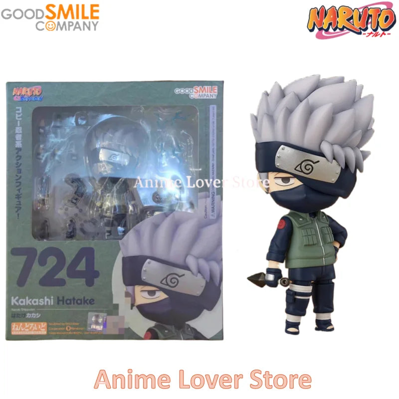 Good Smile Nendoroid  Naruto GSC Gaara Naruto Uzumaki Sasuke Orochimaru Itachi Jiraiya Kakashi Madara Rock Lee Anime Figure Toys