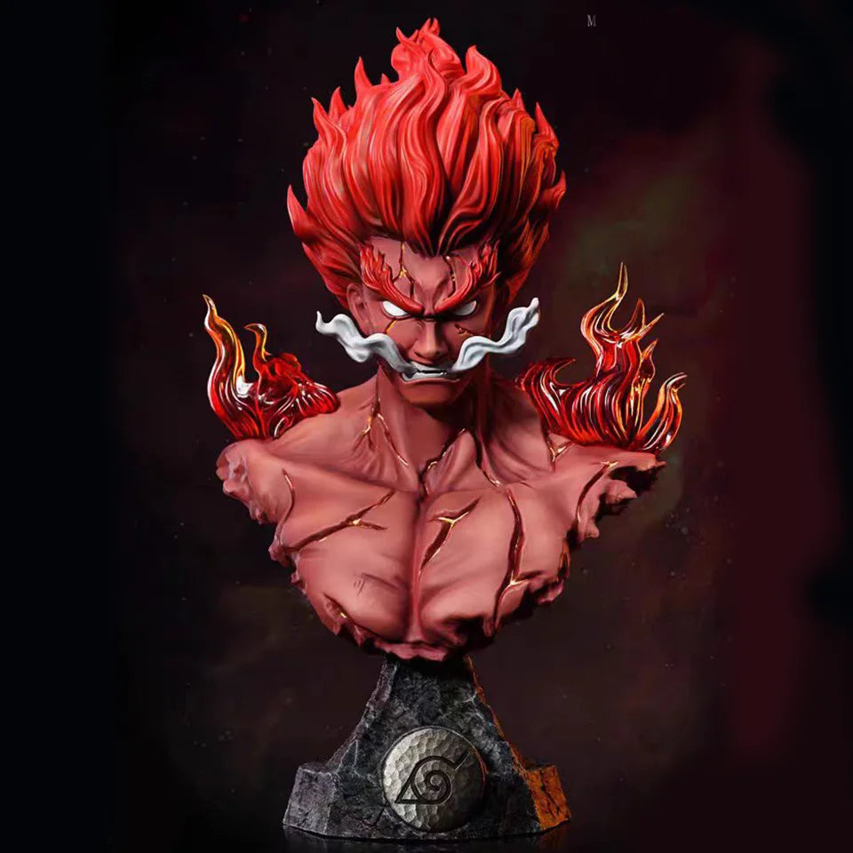 Anime NARUTO Figure GK Modle Toys Uzumaki Naruto Madara Obito Sasuke 1/4 Action Figure Anime Dolls