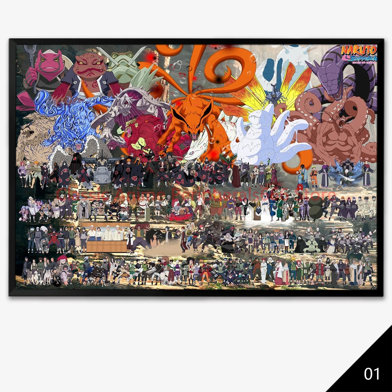 Naruto Hang Up Posters, Family Photos, Decorative Paintings, Naruto Sasuke, Organizes Children's Room Anime, Bedroom Murals, Etc