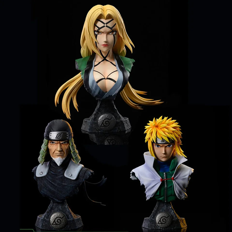 Anime NARUTO Figure GK Modle Toys Uzumaki Naruto Madara Obito Sasuke 1/4 Action Figure Anime Dolls
