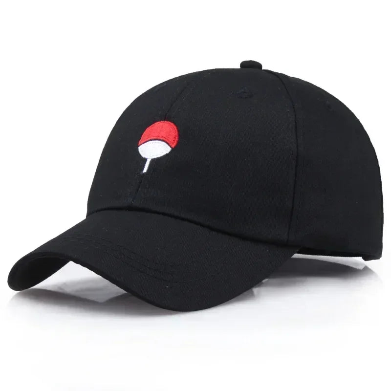 Unisex Embroidered Baseball Hat Adjustable Sun Visor Hat Uzumaki Akatsuki Duck Tongue Anime Cosplay