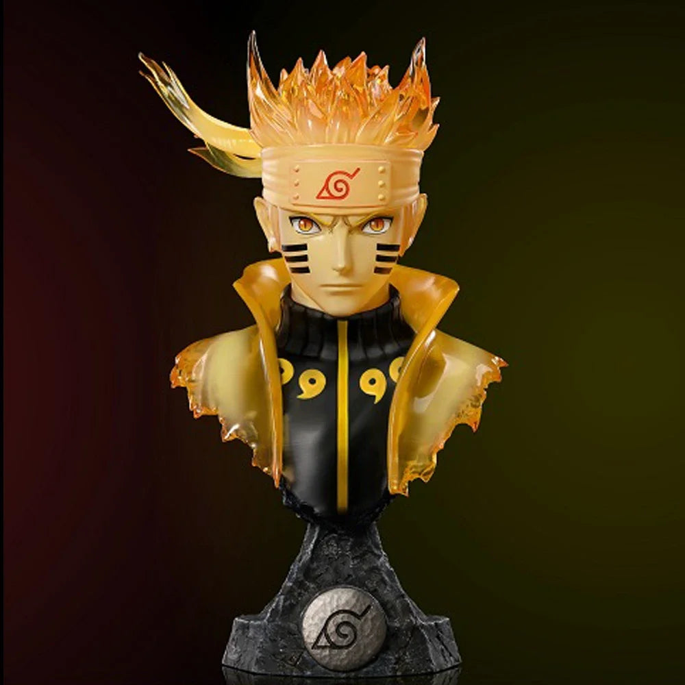 Anime NARUTO Figure GK Modle Toys Uzumaki Naruto Madara Obito Sasuke 1/4 Action Figure Anime Dolls