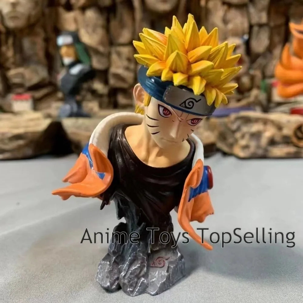 10cm NARUTO Figurine Young Uzumaki Naruto Figure PVC Statue Model Collectible Toys Gifts