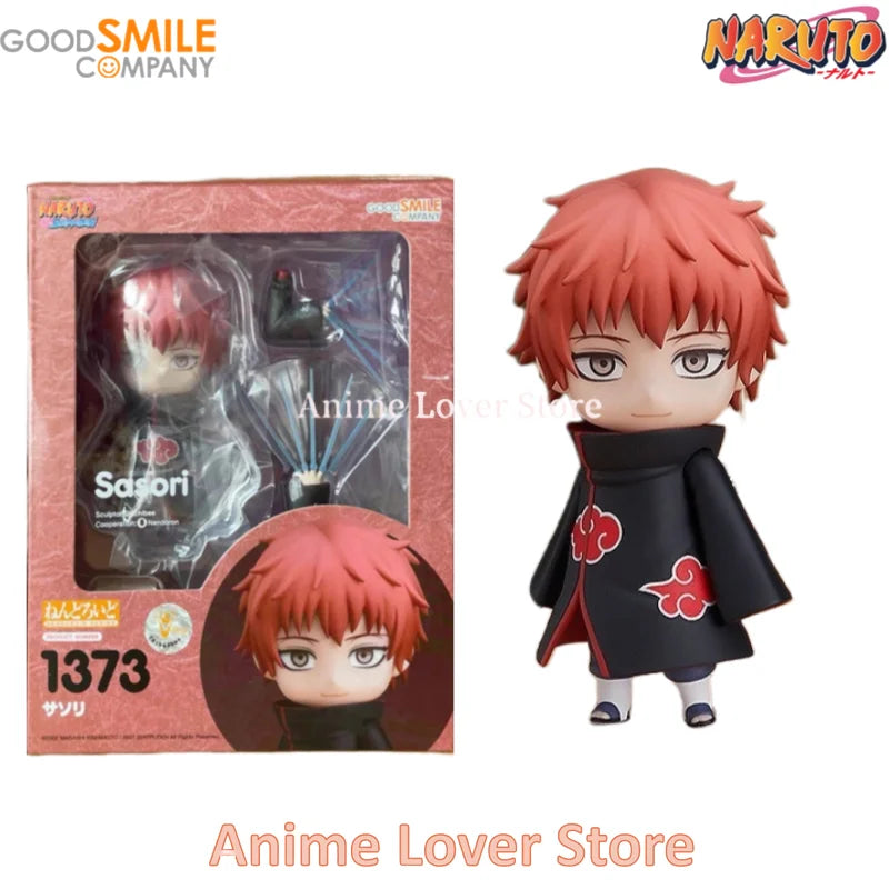 Good Smile Nendoroid  Naruto GSC Gaara Naruto Uzumaki Sasuke Orochimaru Itachi Jiraiya Kakashi Madara Rock Lee Anime Figure Toys