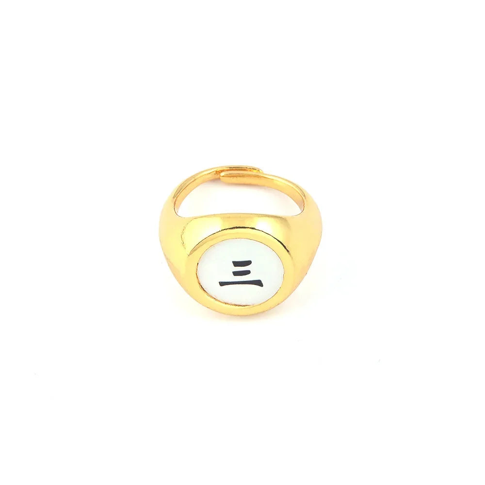 Japanese Anime Cosplay Ring Akatsuki Ladies Ring Men's Ring Accessories Props Finger Decoration Anillos Akatsuki Itachi