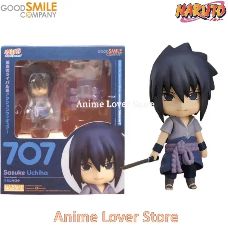Good Smile Nendoroid  Naruto GSC Gaara Naruto Uzumaki Sasuke Orochimaru Itachi Jiraiya Kakashi Madara Rock Lee Anime Figure Toys