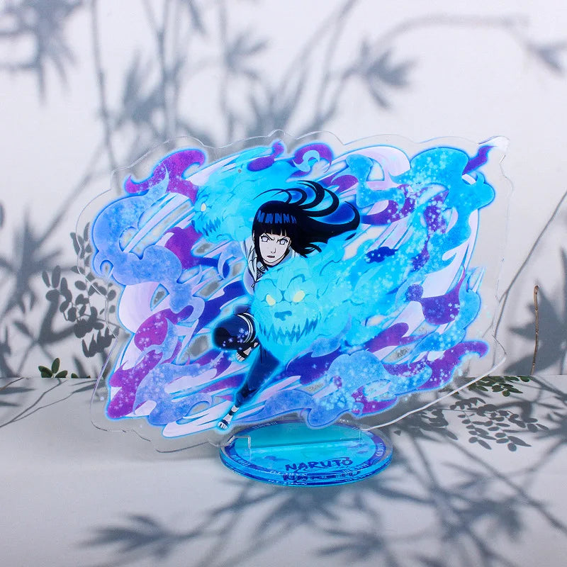 41Style Acrylic Stand Figure Hatake Kakashi Uzumaki Uchiha Sasuke Haruno Sakura Orochimaru Gaara 3D Model For Kid