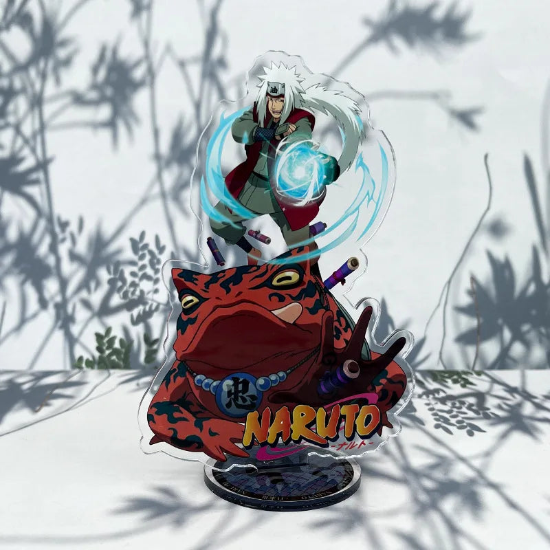 41Style Acrylic Stand Figure Hatake Kakashi Uzumaki Uchiha Sasuke Haruno Sakura Orochimaru Gaara 3D Model For Kid