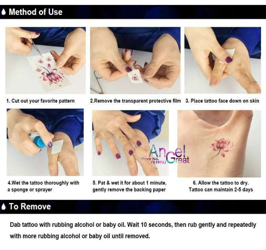 Anime Gaara Big Size Temporary Tattoos Waterproof Art Body Arm Cosplay Cartoon Fake Tatto Sticker