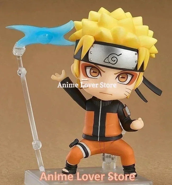 Good Smile Nendoroid  Naruto GSC Gaara Naruto Uzumaki Sasuke Orochimaru Itachi Jiraiya Kakashi Madara Rock Lee Anime Figure Toys