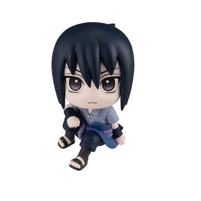 9cm Naruto Anime Figure Kakashi Naruto Action Figure Q Version Kawaii Sasuke Itachi Figurine Car Decoration Collection Model Toy