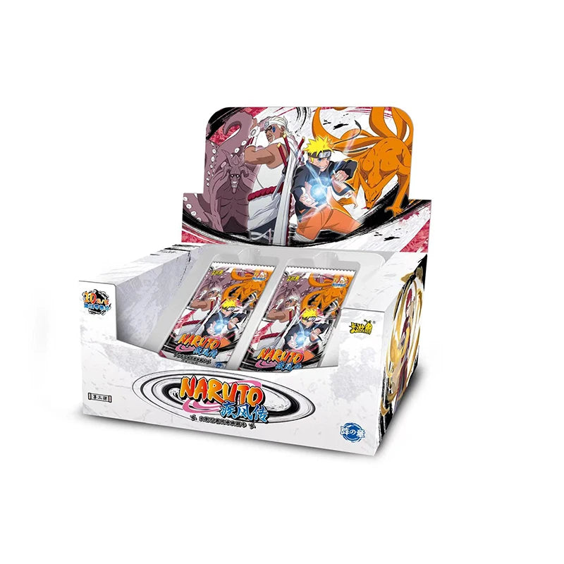The New KAYOU Naruto Card The Chapter of Soldiers Naruto Bronzing Inheritance Collection BP Card Children's Gift Collection Card