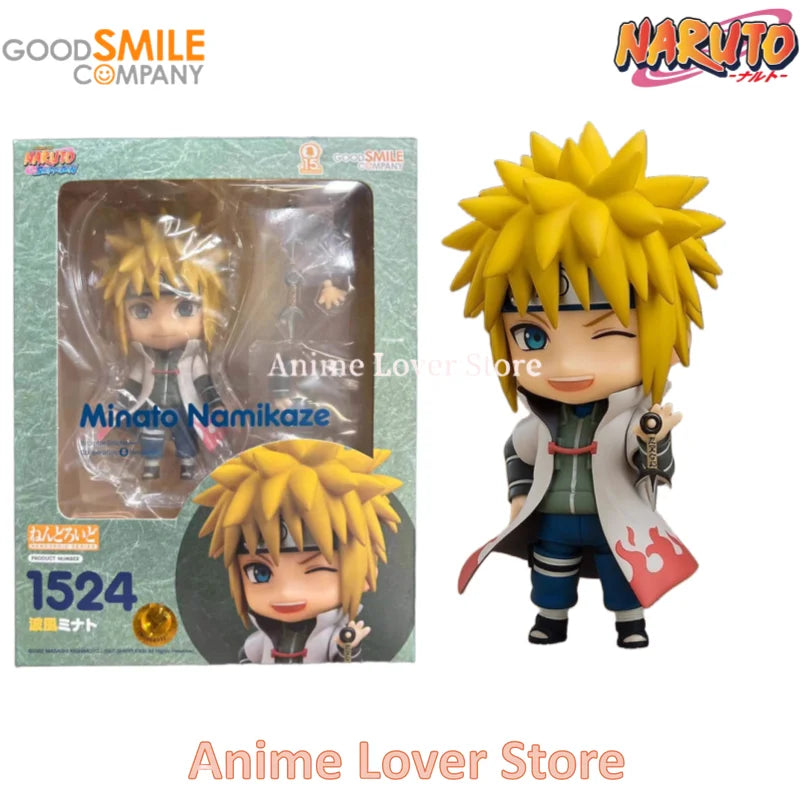 Good Smile Nendoroid  Naruto GSC Gaara Naruto Uzumaki Sasuke Orochimaru Itachi Jiraiya Kakashi Madara Rock Lee Anime Figure Toys