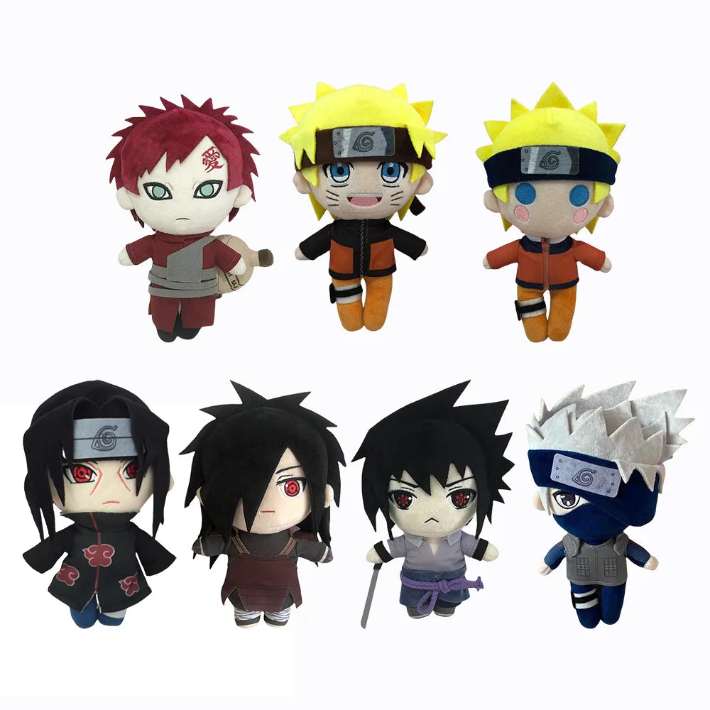 New Hatake Kakashi Gaara Uchiha Itachi Uchiha Madara Uchiha Sasuke 8“ 20CM Plush Doll
