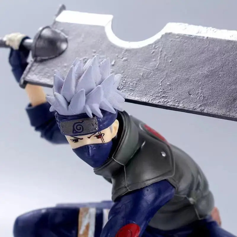 Anime Naruto Figure NARUTO Kakashi Figures Action Figure Accessories Car Ornaments Cartoon Kids Toys Gifts