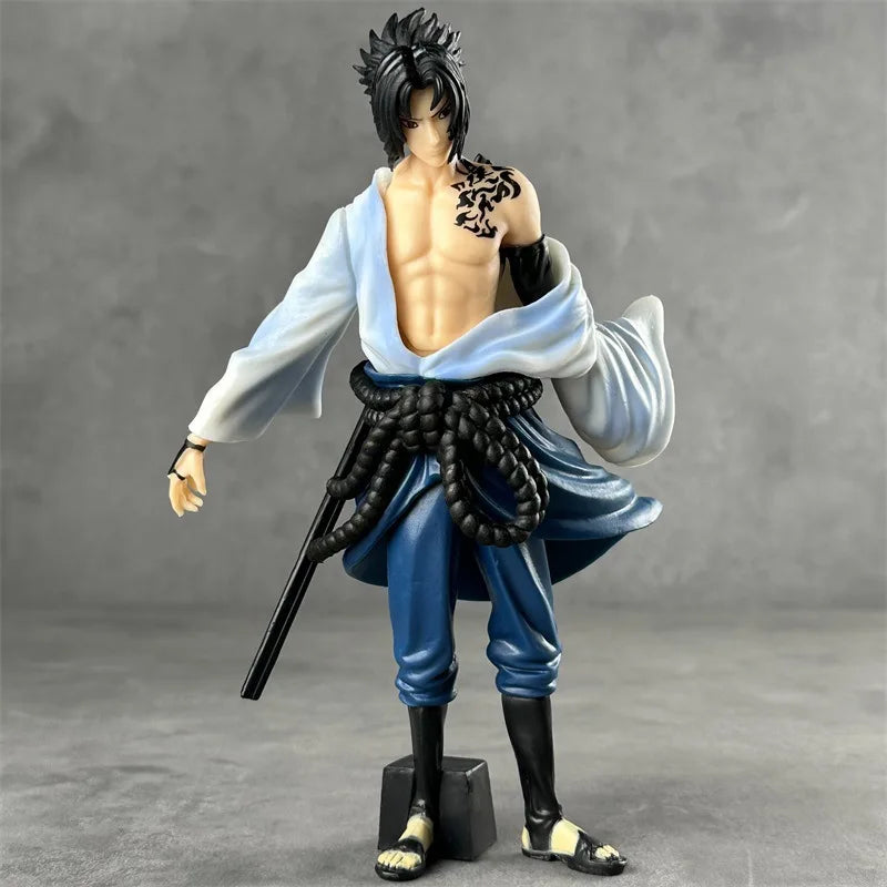 Naruto Seal Sasuke Shippuden Chidori Uchiha Sasuke Anime Figure Model Ornament Collection Gift