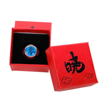 Akatsuki Cosplay Accessories Uchiha Itach Pain Zetsu Konan Kakuzu Sasori Deidara Orochimaru Hidan Metal Pendants Action Figure