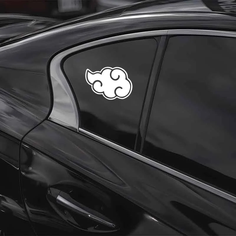 Akatsuki's Auspicious Clouds decal，for anime fans&lovers,creative&funny with high quality for car trucks motorcycles &laptops