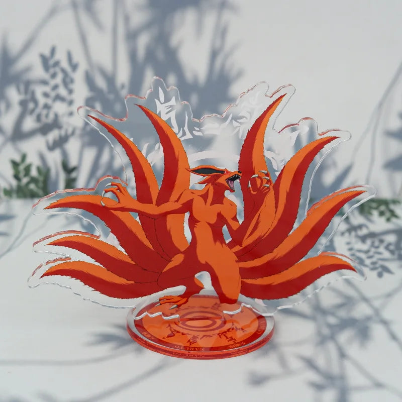 41Style Acrylic Stand Figure Hatake Kakashi Uzumaki Uchiha Sasuke Haruno Sakura Orochimaru Gaara 3D Model For Kid