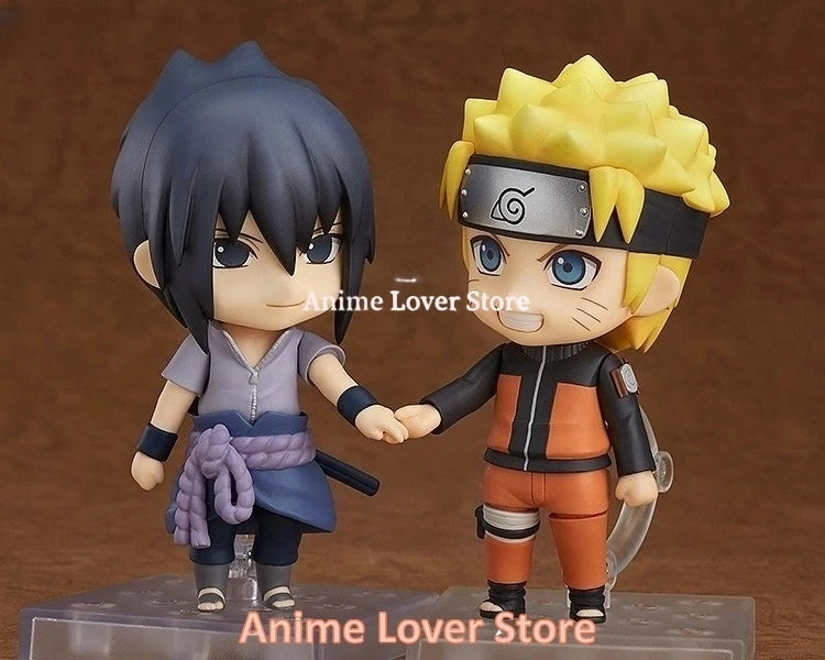 Good Smile Nendoroid  Naruto GSC Gaara Naruto Uzumaki Sasuke Orochimaru Itachi Jiraiya Kakashi Madara Rock Lee Anime Figure Toys