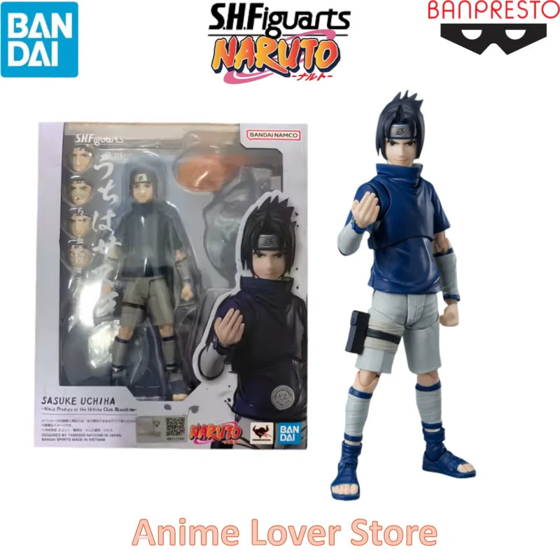 Bandai SHFiguarts SHF Naruto Uzumaki Naruto Uchiha Sasuke Madara Haruno Sakura Hatake Kakashi Jiraiya Orochimaru Anime Figures