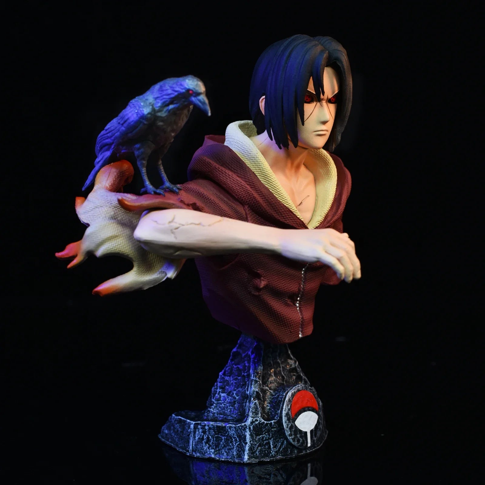 Anime NARUTO Figure GK Modle Toys Uzumaki Naruto Madara Obito Sasuke 1/4 Action Figure Anime Dolls